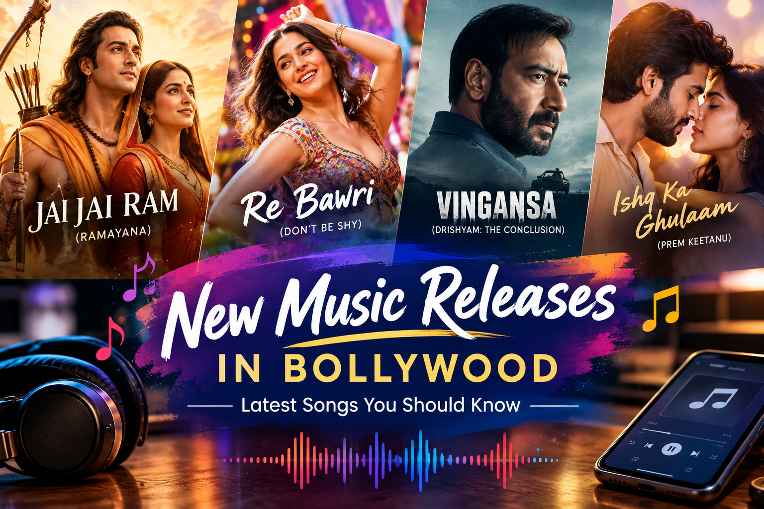 New Music Releases