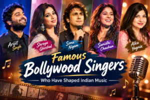 Famous Bollywood Singers Who Have Shaped Indian Music