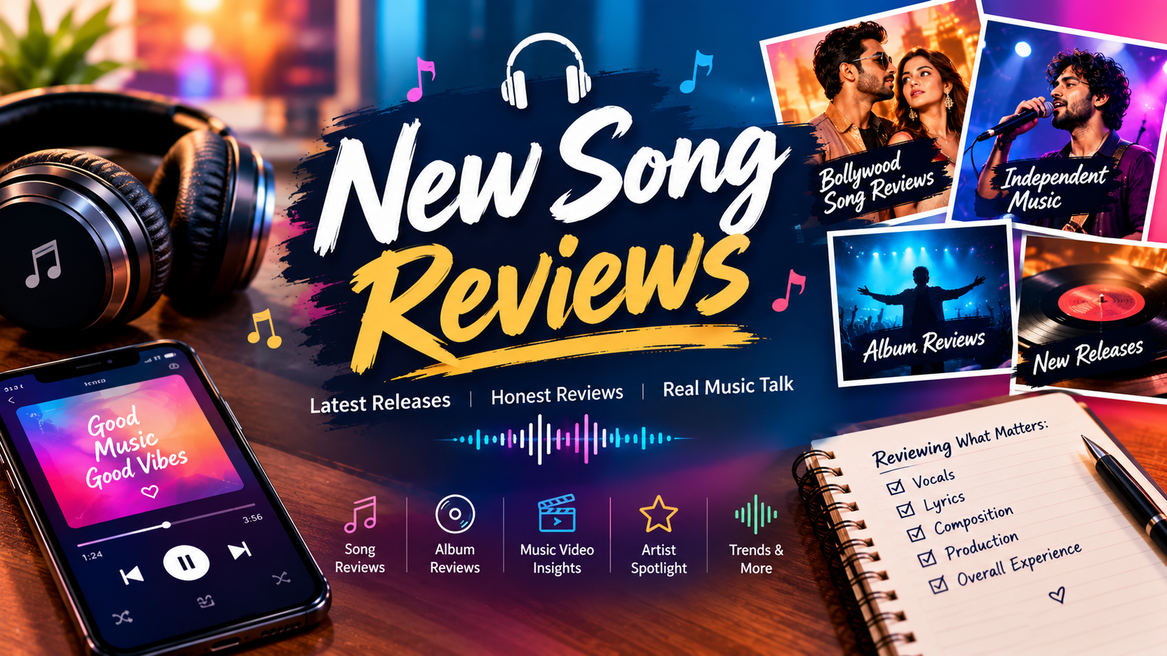 New Song Reviews