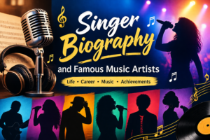 Singer Biography: Life, Career, Music & Achievements