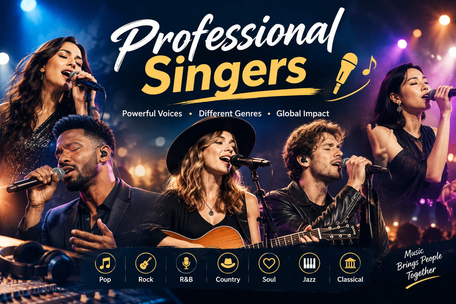 Professional Singers Professional Singers