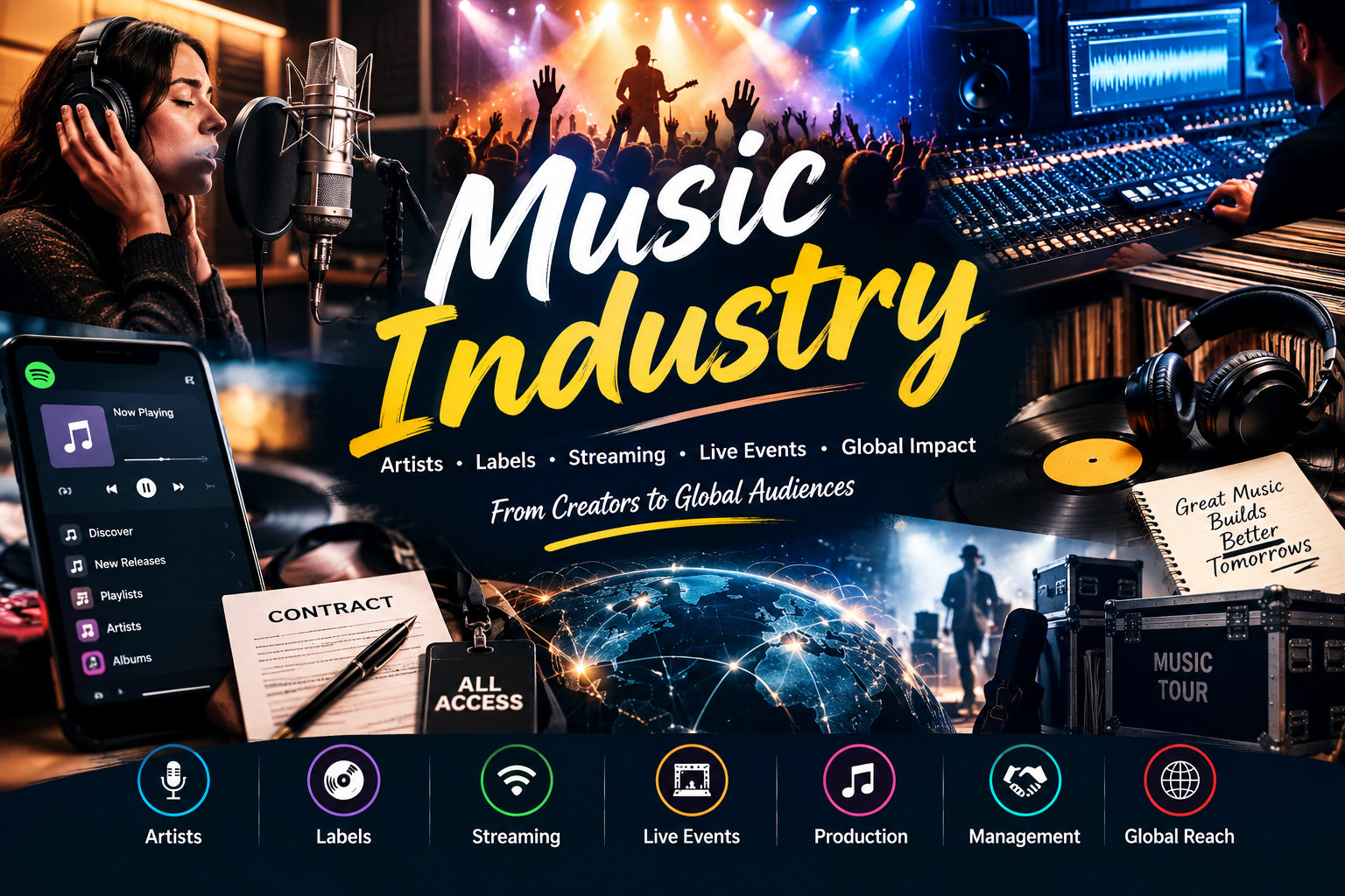 music industry
