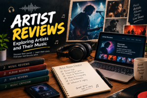 Artist Reviews: Discover Music, Artists & Their Creative Journey