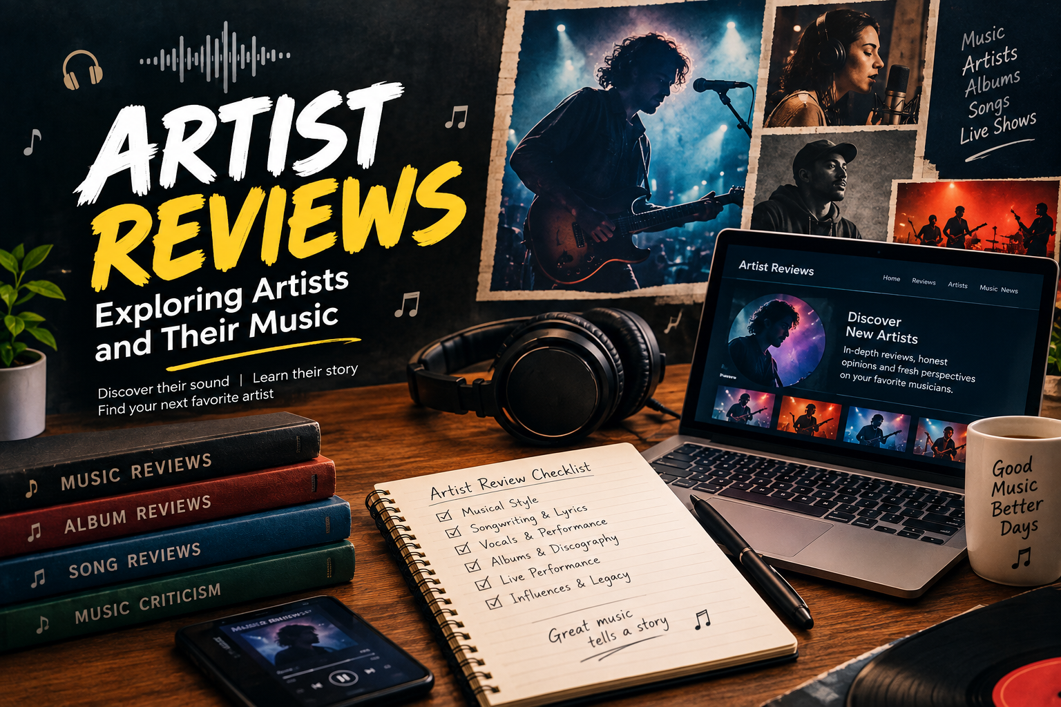Artist Reviews