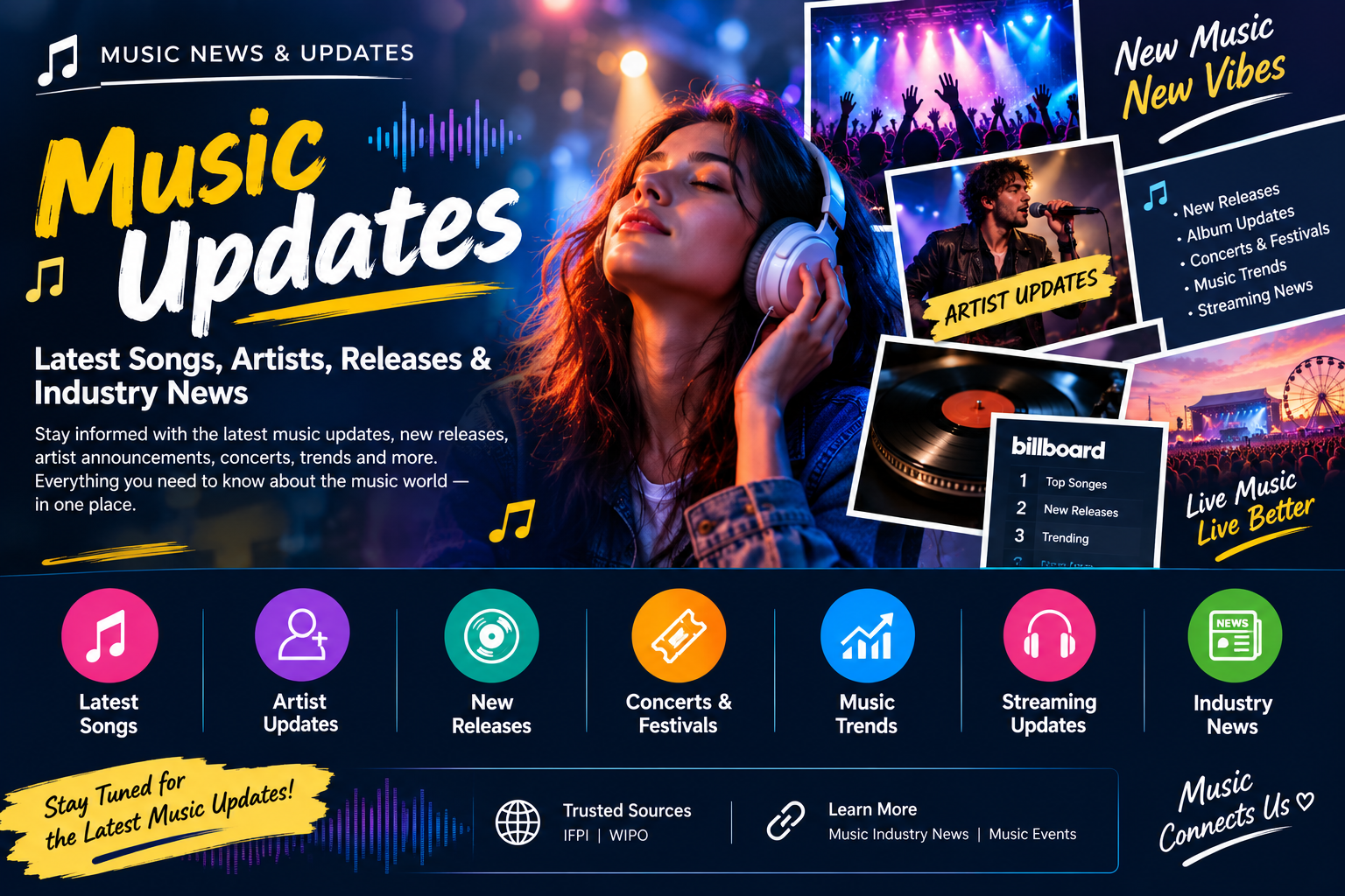 MusiMusic Updatesc Updates
