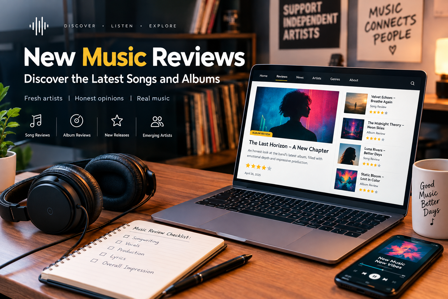 Hindi Music Reviews
