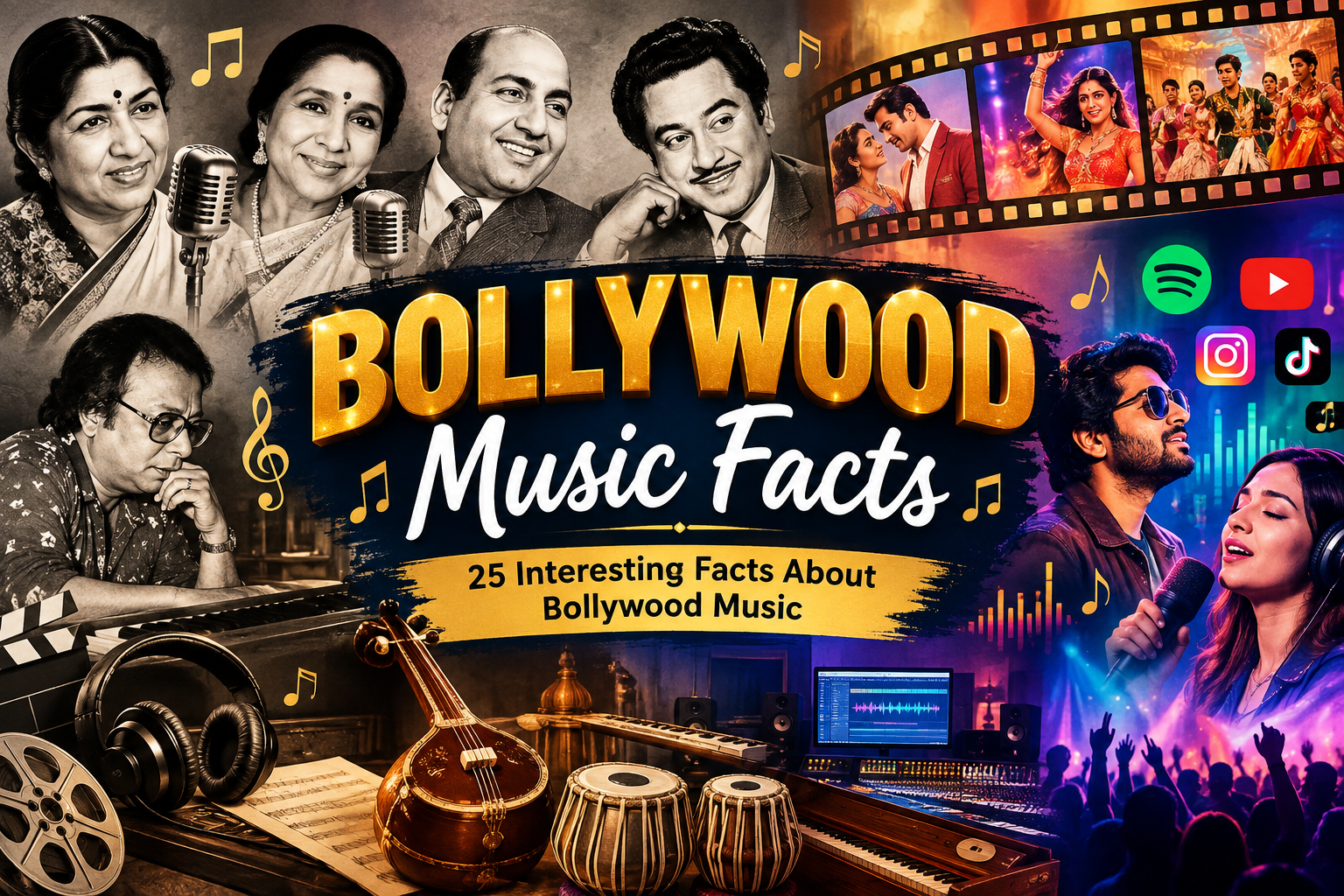 Bollywood Music Facts