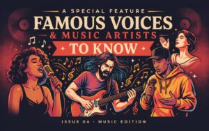Best Singers: Famous Voices and Music Artists to Know